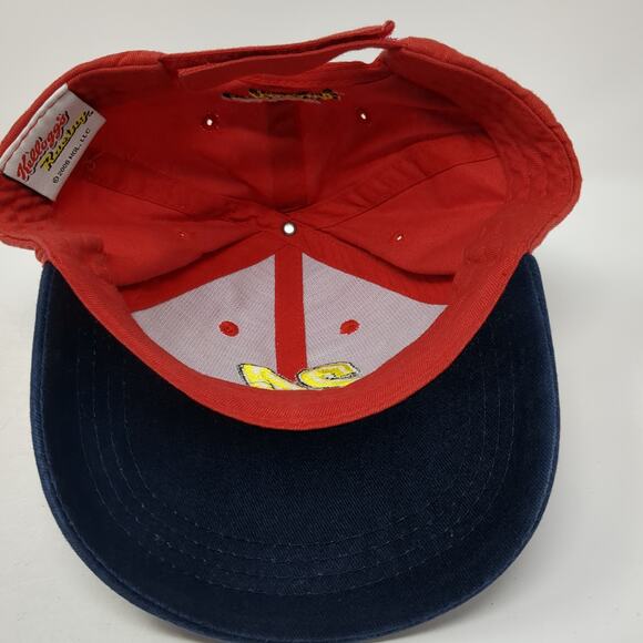 Jeff Cordon #24 Kellogg's Racing Strapback Baseball Cap Multicolor One Size - Picture 7 of 10